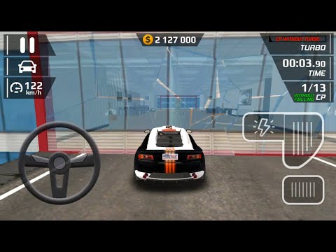 Smash Car Hit Car Driving Simulator - Sport Police Car Driving City Stunts - Android Gameplay