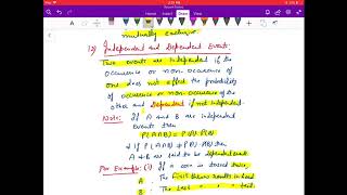 Probability Revision Part 1   Class 12 by RAJNI GUPTA