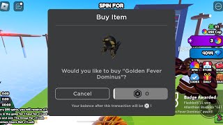 Sniping golden fever dominus #1460