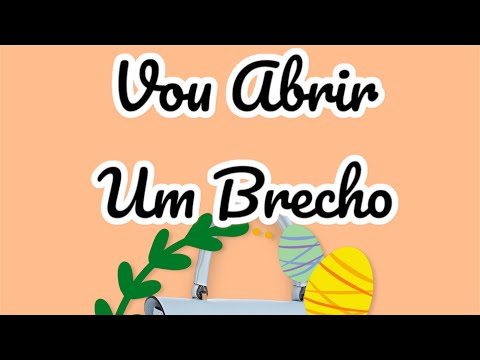 Estou Dando os primeiros Passos Para ter Meu Brechó #brechós #brechosp