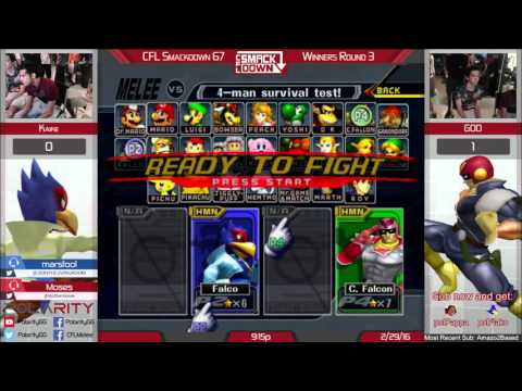 CFLS67 - Kaike (Falco) vs G0D (CFal)
