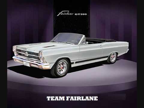 Ford Fairlane - Goldie Lox