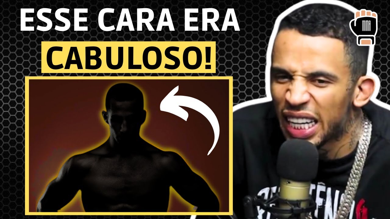 O LUTADOR QUE DEIXOU CARLOS PRATES IMPRESSIONADO