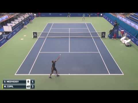 Marius Copil vs Daniil Medvedev Highlights Budapest 2016