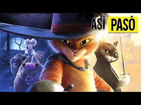 EL GATO CON BOTAS 2: EL ULTIMO DESEO | RESUMEN EN 15 MINUTOS