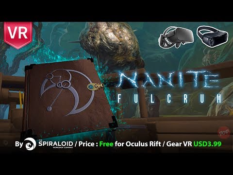 Nanite Fulcrum: issue one Oculus Rift & Gear VR. The next step in the evolution of the graphic novel