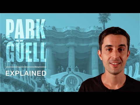 Park Güell by Antoni Gaudí in Barcelona [Architecture Lecture 🎓]