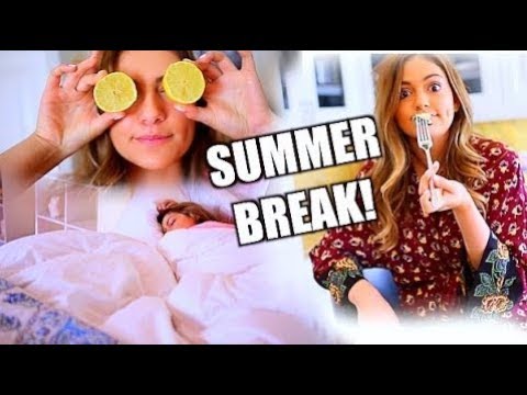 Morning Routine| Summer |  Bethany Mota