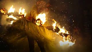preview picture of video 'Theyyam fire dance'
