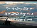 Jason Mraz - Sleeping to Dream (with lyrics) 