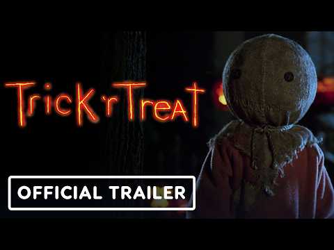 Trick ‘r Treat - Official Theatrical Re-Release Trailer (2025) Brian Cox, Anna Paquin