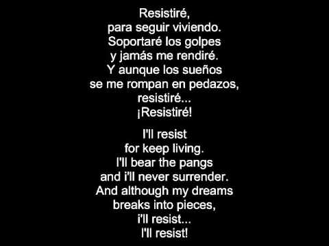 Resistiré - Attaque 77