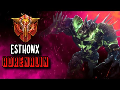 Adrenaline BUT in the right hands | EsthonX Immortal 1
