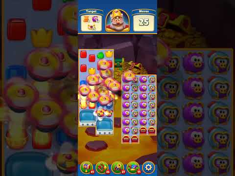 Royal Match Level 2646 to 2675 with kingnighmareMatch #royalmatchhighlights #royalmatchmobile #royal