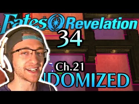 I actually like this map! Fire Emblem Fates: Revelation RANDOMIZED . Part: 34