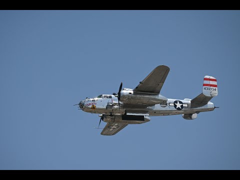 World War II Aircraft Showcase at Sun 'n Fun