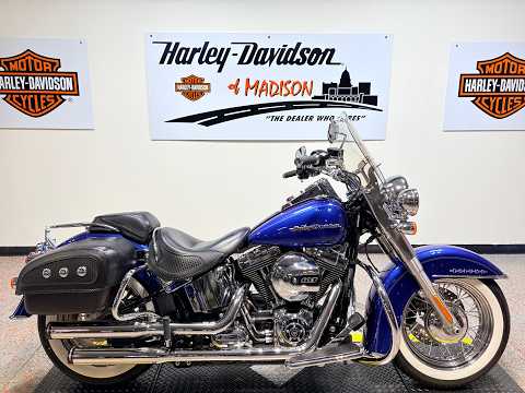 2016 FLSTN Harley-Davidson® Softail® Deluxe Superior Blue