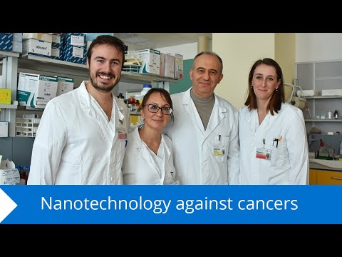 Nanotechnology against cancer: CdO-TR researchers develop a promising new drug