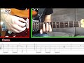 Tennessee Whiskey - Guitar Lesson -Chris Stapleton - Intro/Rhythm/Solo w/tabs