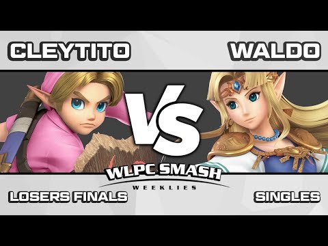 WLPC Smash Weeklies: Cleytito (Young Link) vs Waldo (Jigglypuff/Zelda) - Losers Finals