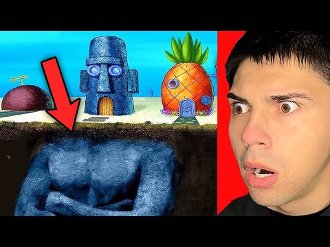 10 Πράγματα Που Δεν Παρατήρησες Στον Μπόμπ Σφουγγαράκη!