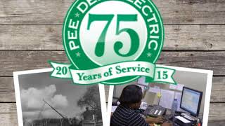 Pee Dee Electric Cooperative 75th Anniversary