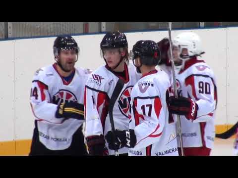 Valmieras HK/BSS/VIA - Daugavpils/LDZ Cargo | 1. līga | 13.11.17