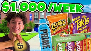 How To Make $200/Day | Make Money At School Selling Snacks