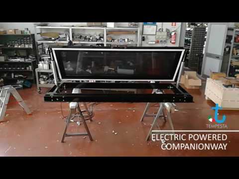 Electric Hinged Companionway