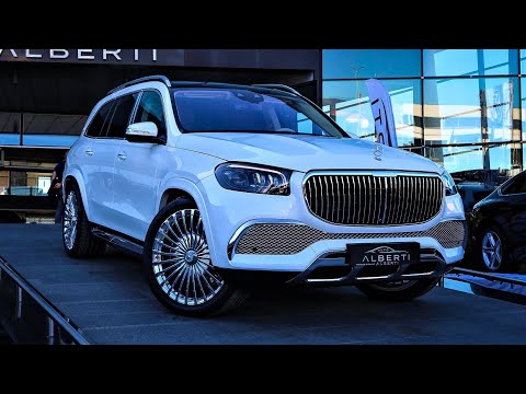 2022 Mercedes-Maybach GLS 600 Interior and Exterior Details