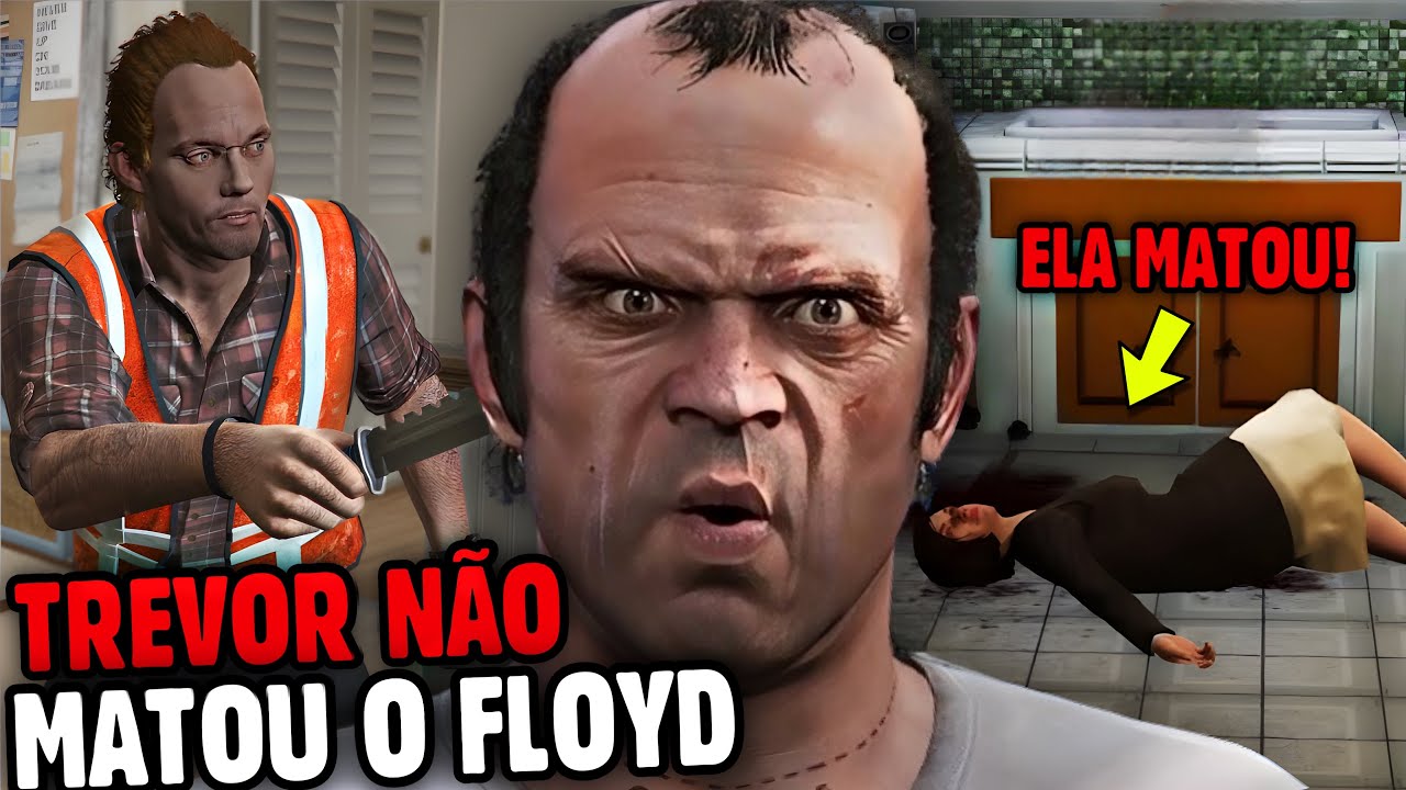 6 COISAS QUE VOCÊ ENTENDEU ERRADO NA HISTÓRIA DO GTA 5!