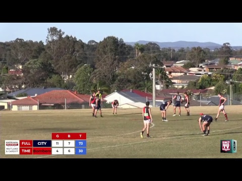 2018 Black Diamond AFL First Grade Round SF - Newcastle City Blues v Killarney Vale Bombers