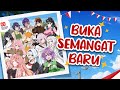 【 COVER 】 Buka Semangat Baru - 12 Vtuber Indonesia