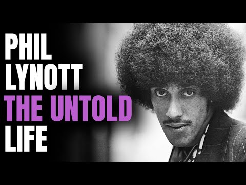 Phil Lynott’s (Thin Lizzy) Rare Photos & Untold Stories