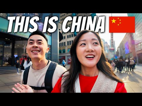 China is NOT AT ALL What We Imagined ???????? (First Day in Shanghai)