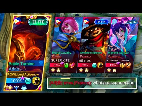 THEY UNDERESTIMATE MY ATLAS TOO EARLY l MLBB