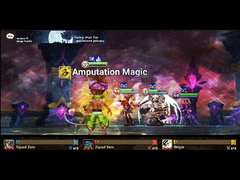 G3 SIEGE: Squad Zero vs Zquad Sero vs Ørigin (Summoners War)