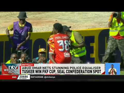 Tusker FC are the 2026 FKF Cup champions after defeating Kenya Police FC in a thrilling final