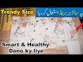 Summer 2023 Trendy Shirt Size Cutting Method Summer Kurties Cutting Easy Method Brand Style