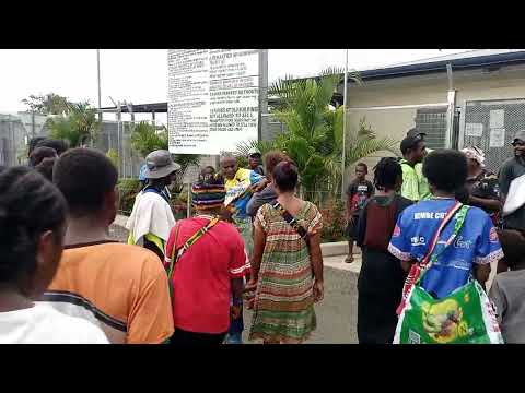 Stealing someone's property. Owner retaliates. Kimbe style 2025