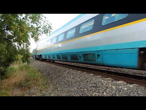 Odklon vlaku IC 512 Pendolino - Karlovy Vary - 8.8.2018