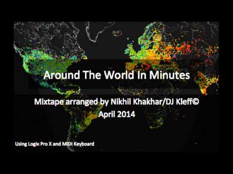 DJ Kleff - Around The World In Minutes [Mashup]