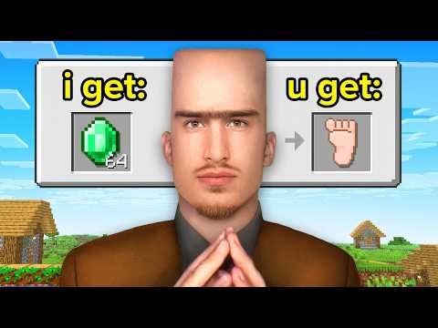 I added custom trades to minecraft..