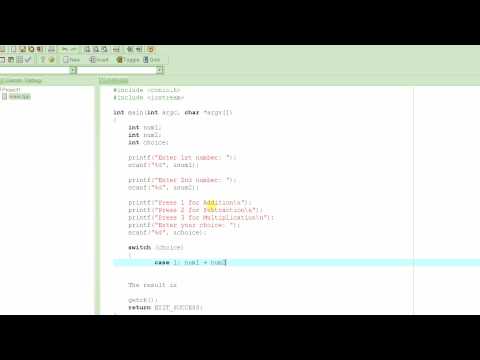 C Programming Tutorial # 15 - switch statement - Part 2 [HD]