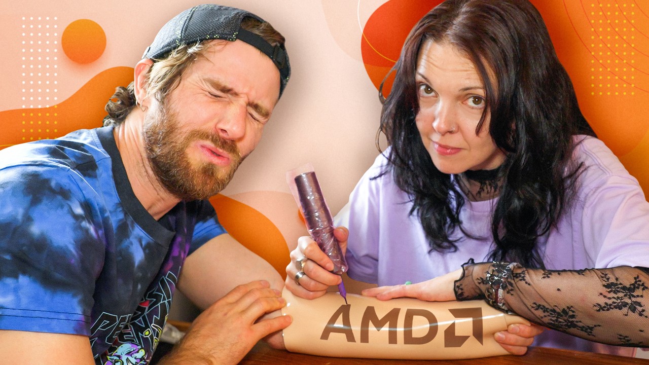 The Most Permanent Tech Upgrade of All Time - AMD $5000 Ultimate Tech Upgrade