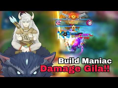 BUILD MANIAC !! Popol And Kupa Top 1 Global | Build Popol Dan Kupa Tersakit 2022 | Popol And Kupa