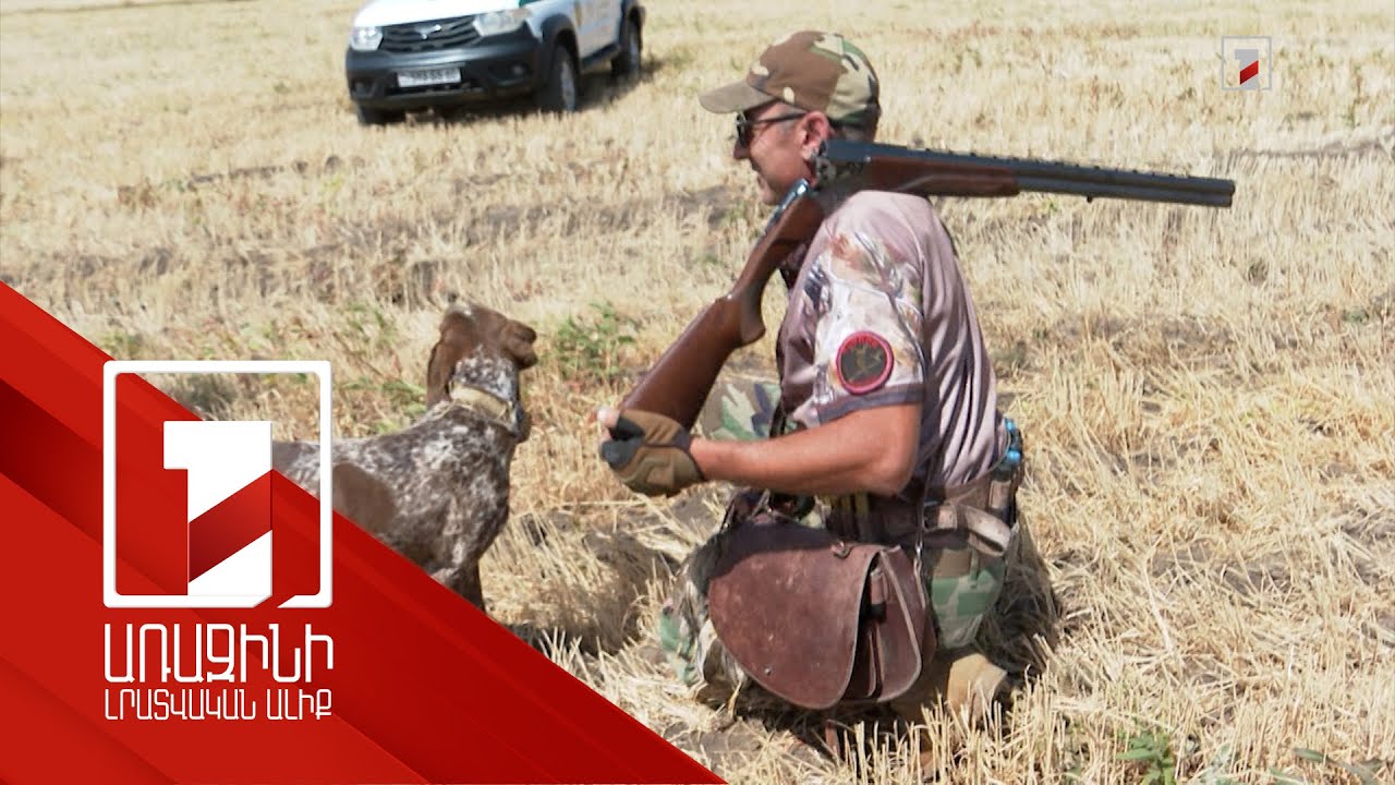 Խիստ վերահսկողություն, իրավախախտումների աճ. մեկնարկել է սիրողական որսաշրջանը