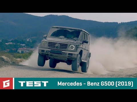 Mercedes Benz MB G500 (2019) - ENG SUB - TEST - GARAZ.TV - Rasťo Chvála obrazok