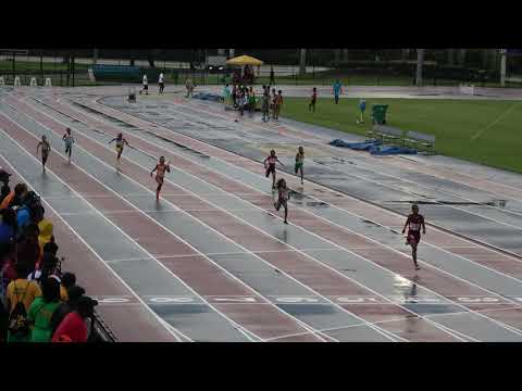 Boys 200m Dash 9-10 Year Old Heat 5 - 44th Annual Northwest Track and Field Classic 2019
