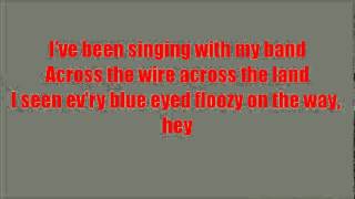 Glee Fat Bottomed Girls with lyrics